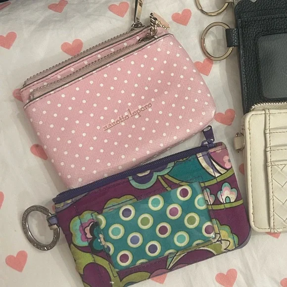 Assorted Small Wallets and Cardholders - Vera Bradley,Nanette Lepore - Picture 4 of 4